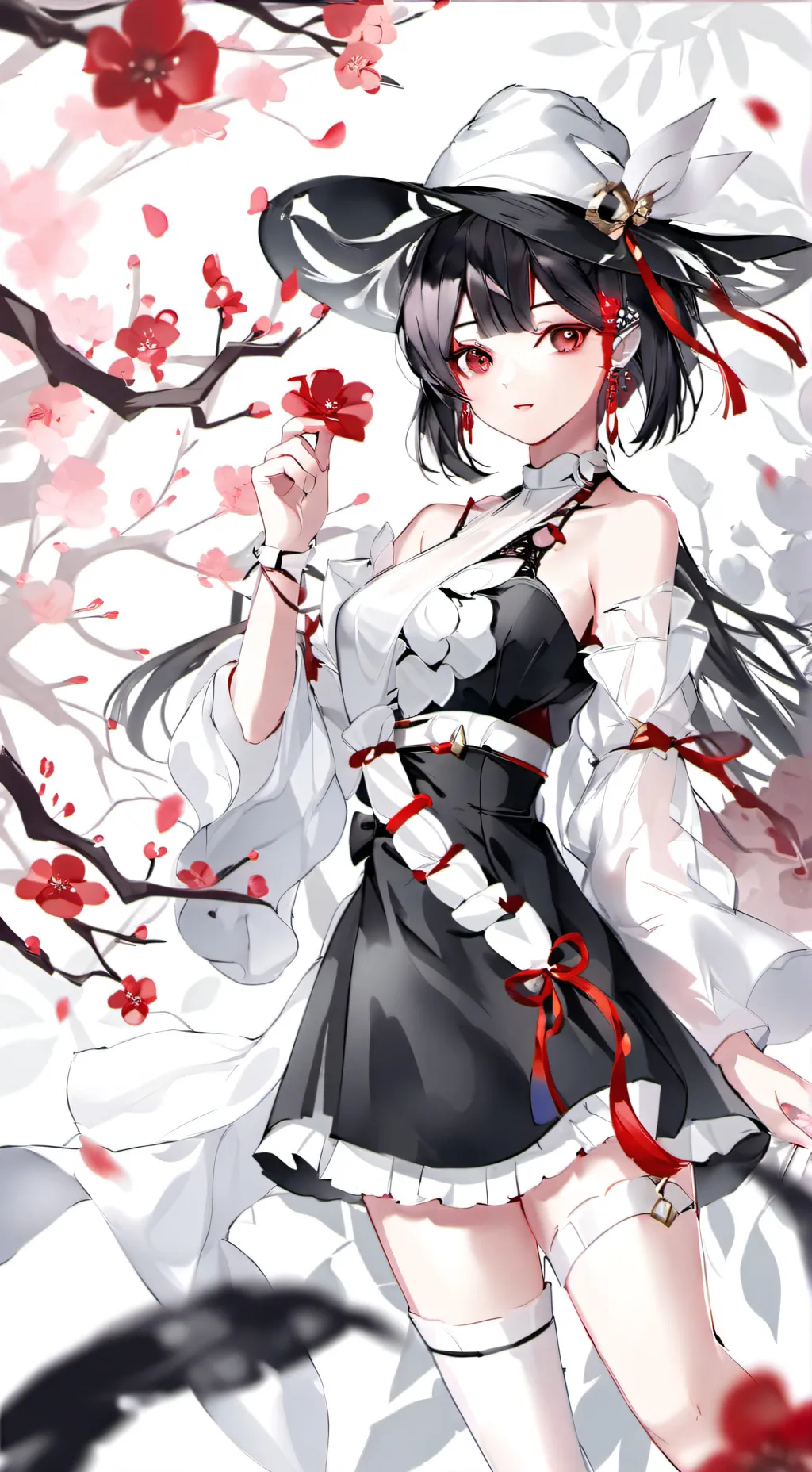 ai character: Kny Girls background