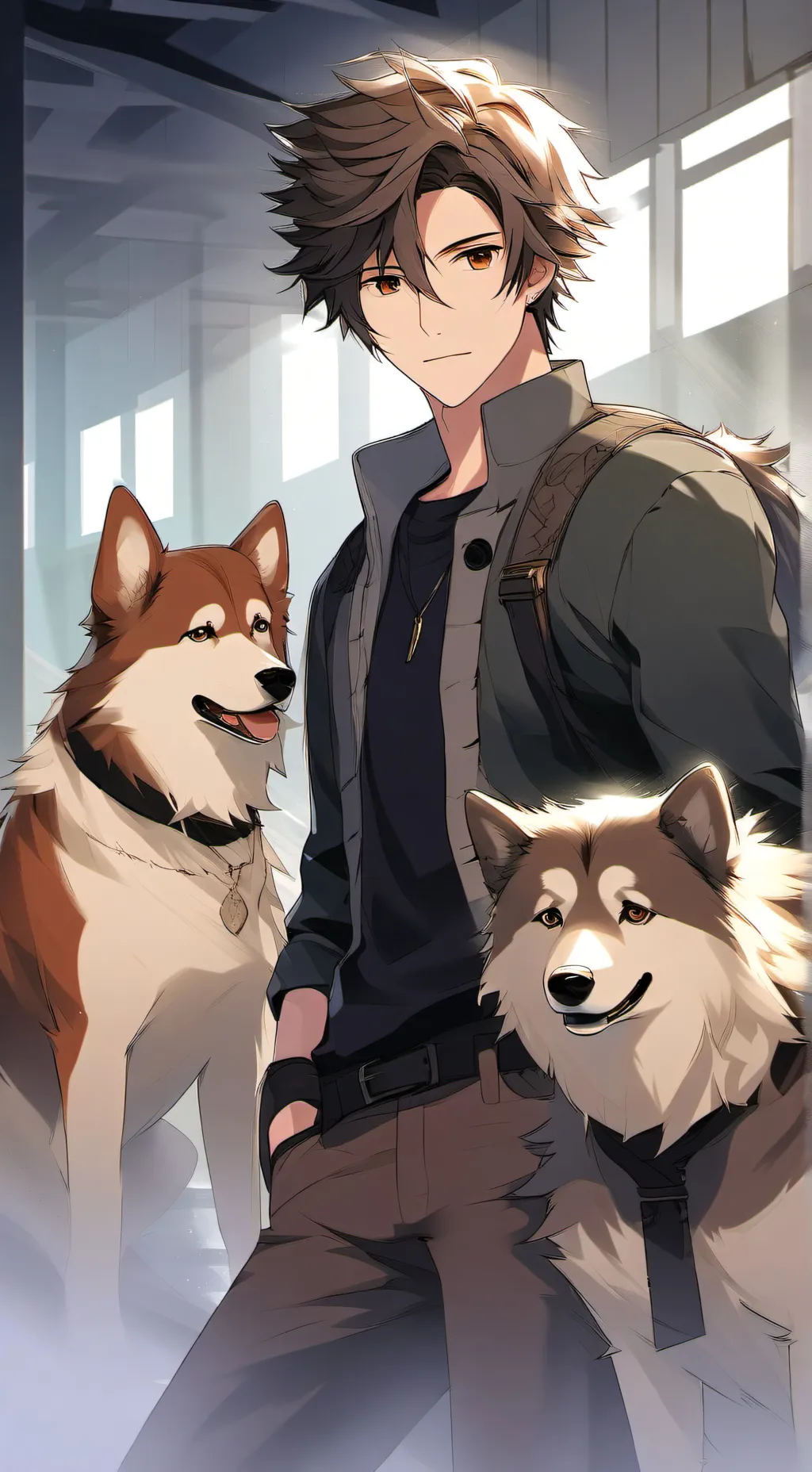 Talkie AI - Chat with Axel