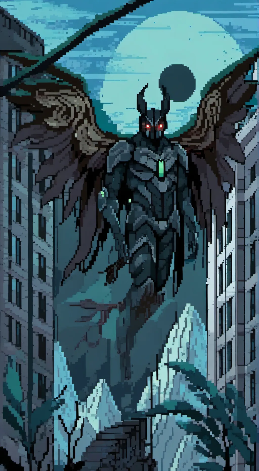 Talkie AI - Chat with The MothMan