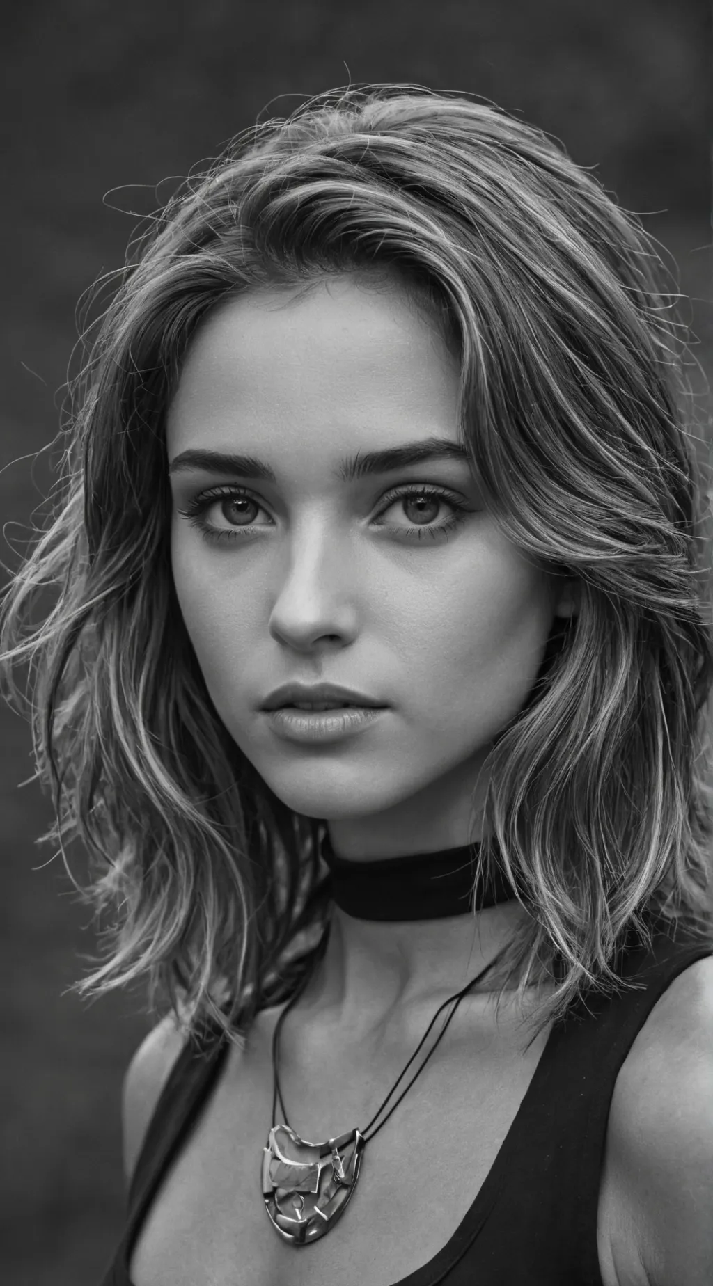 ai character: střední škola background