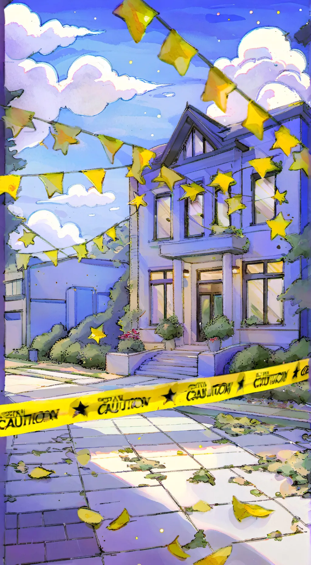 ai character: FPE: “Danger AU” background