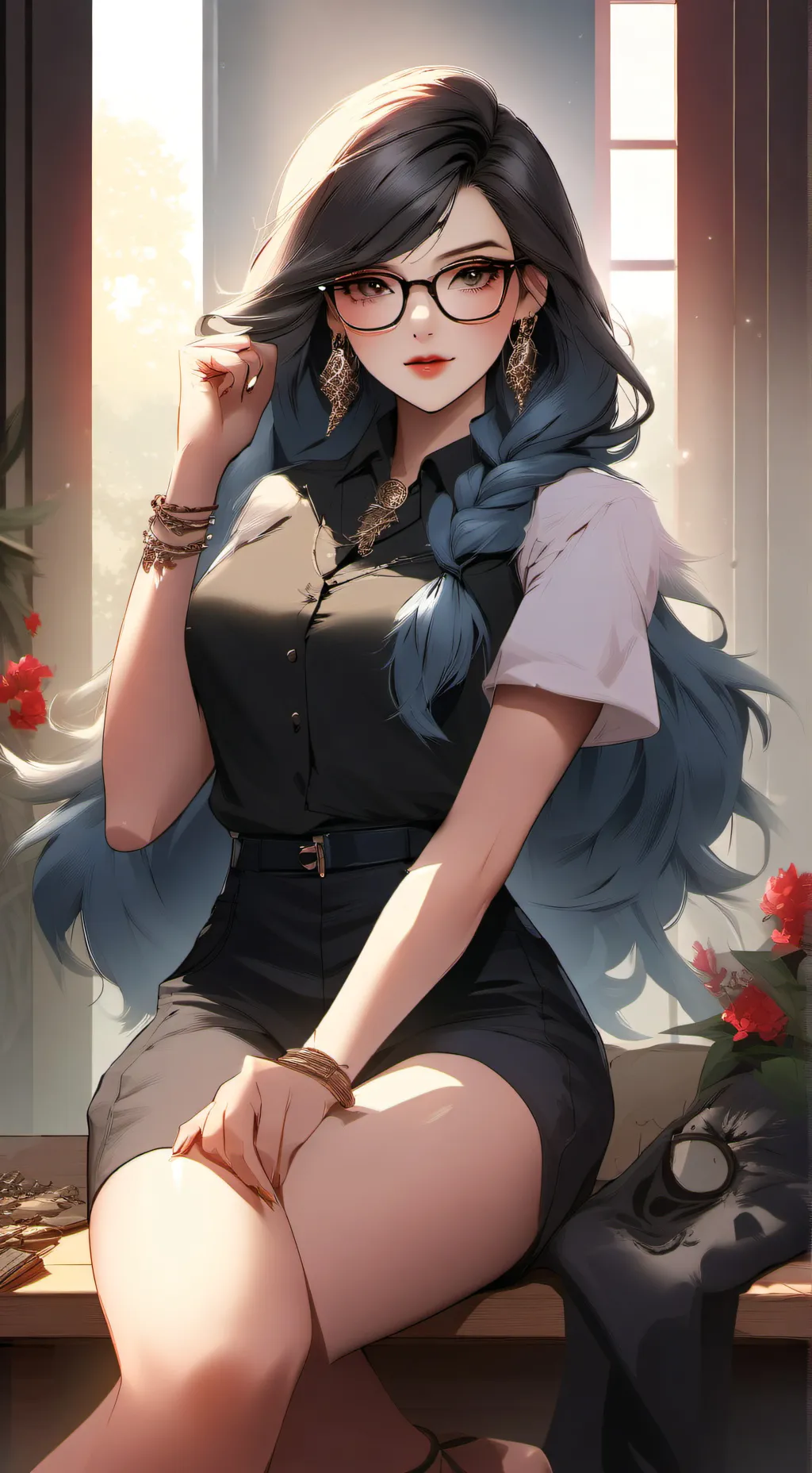 ai character: Ali background