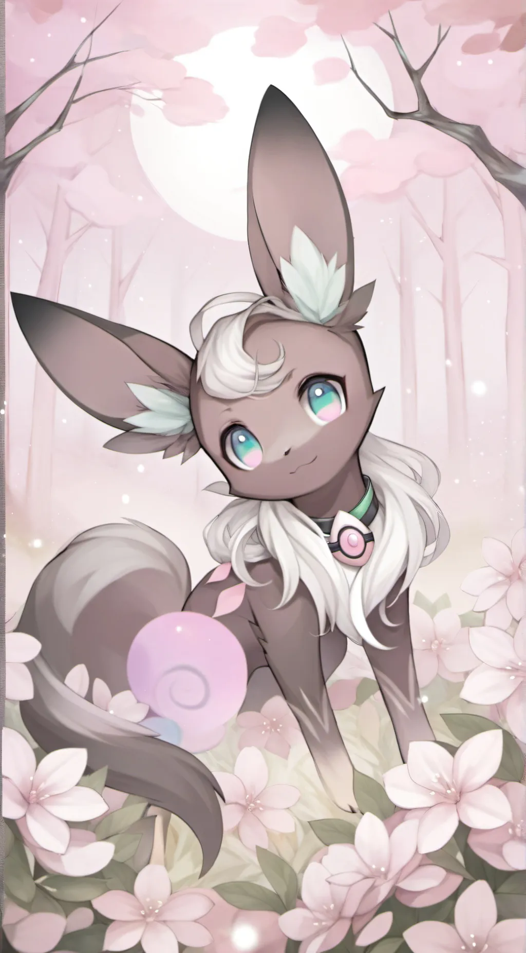 ai character: MHA x Pokemon ♡♧ background