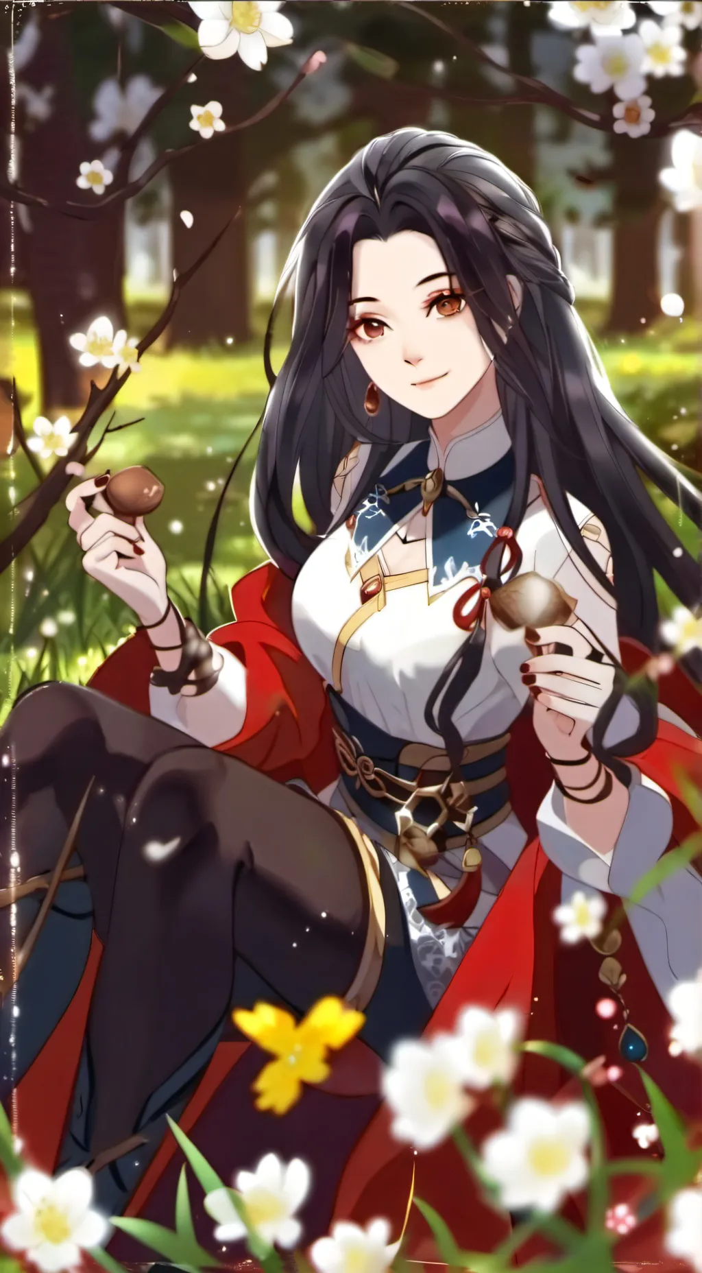 ai character: Mahiru background