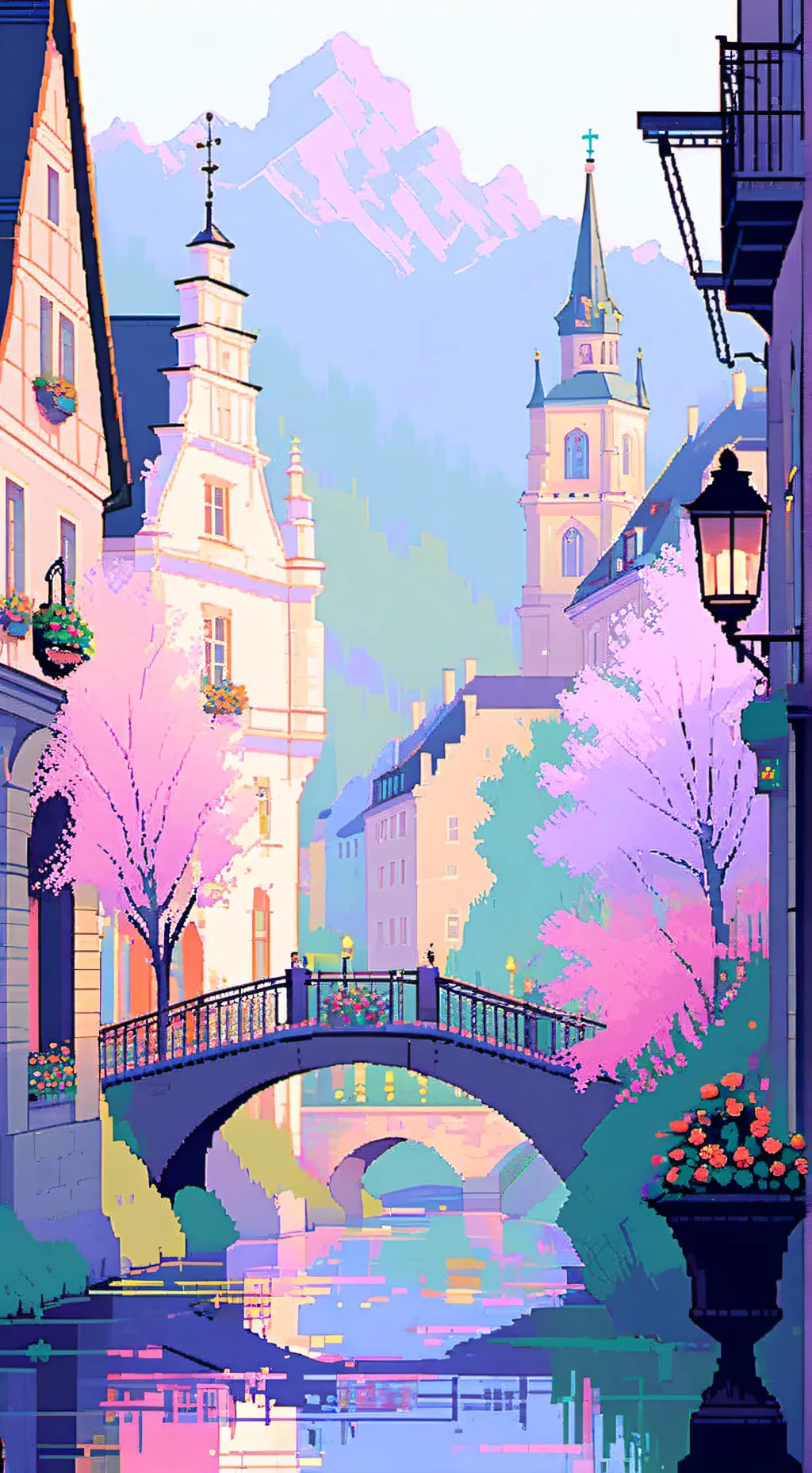 ai character: FPE in Germany background