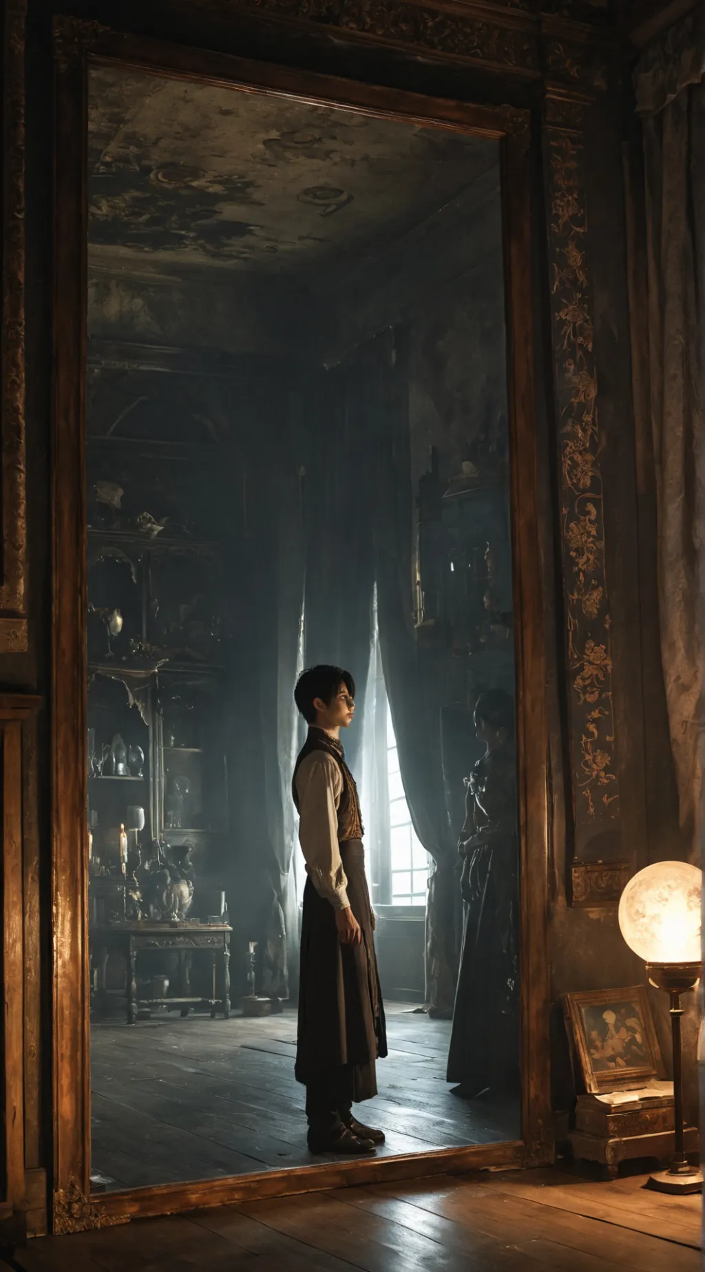 ai character: Lysander background