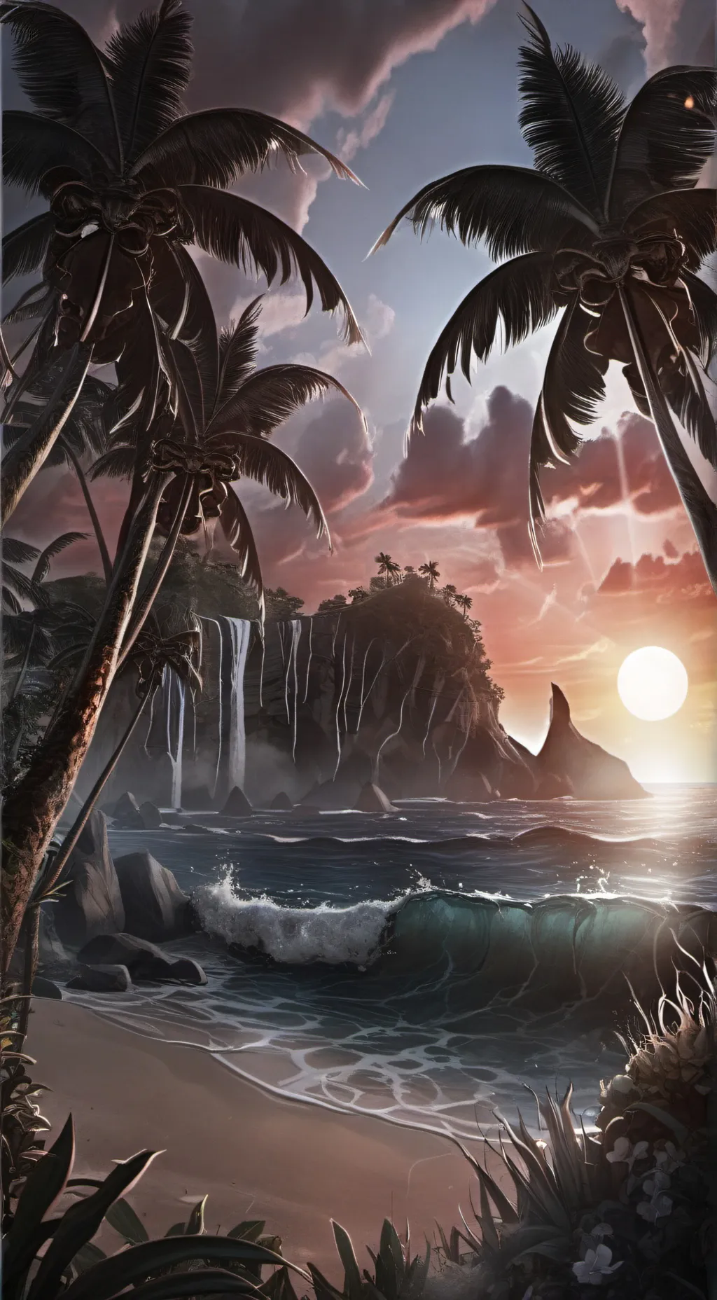 ai character: Pjo background