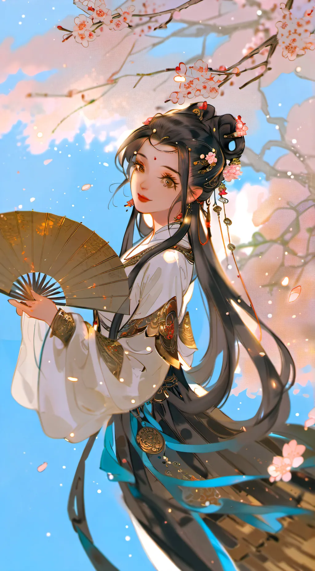 ai character: Suzumi background