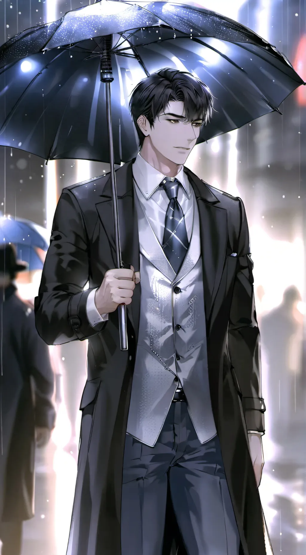 ai character: Джейк  background