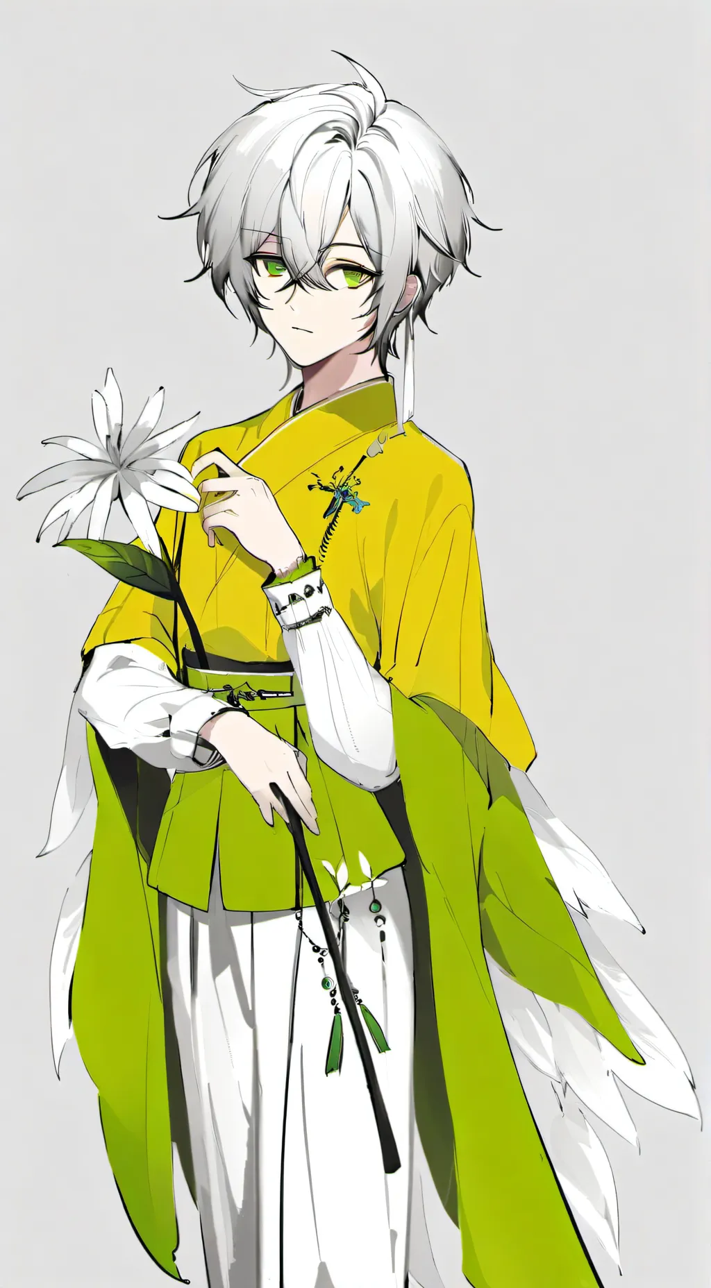 ai character: jeke xzp background