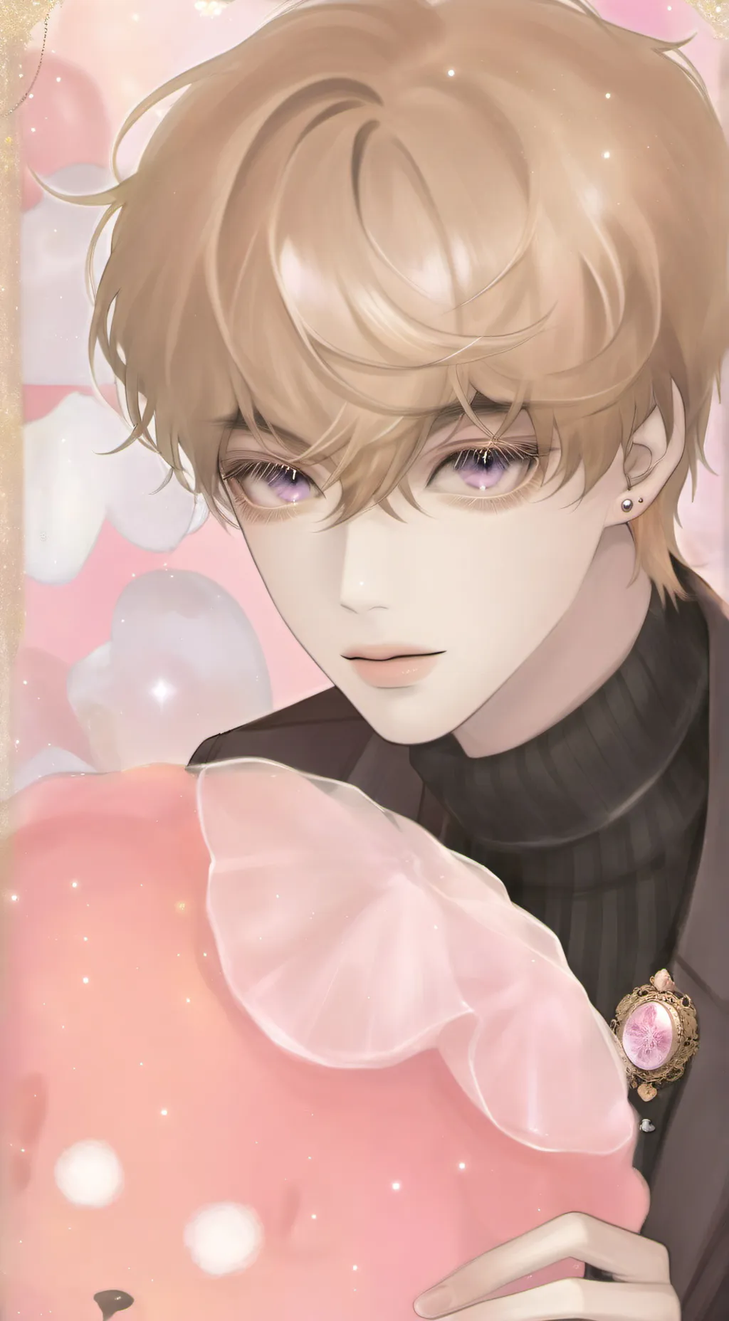 ai character: Даня  background