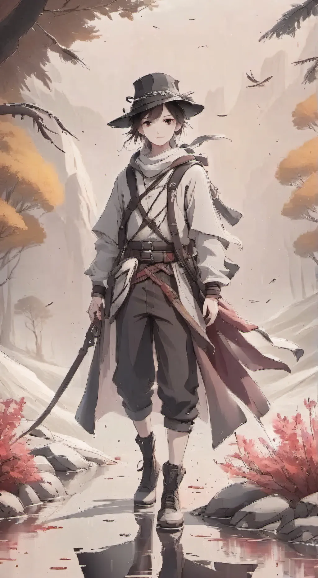 ai character: creepy p.e teacher background