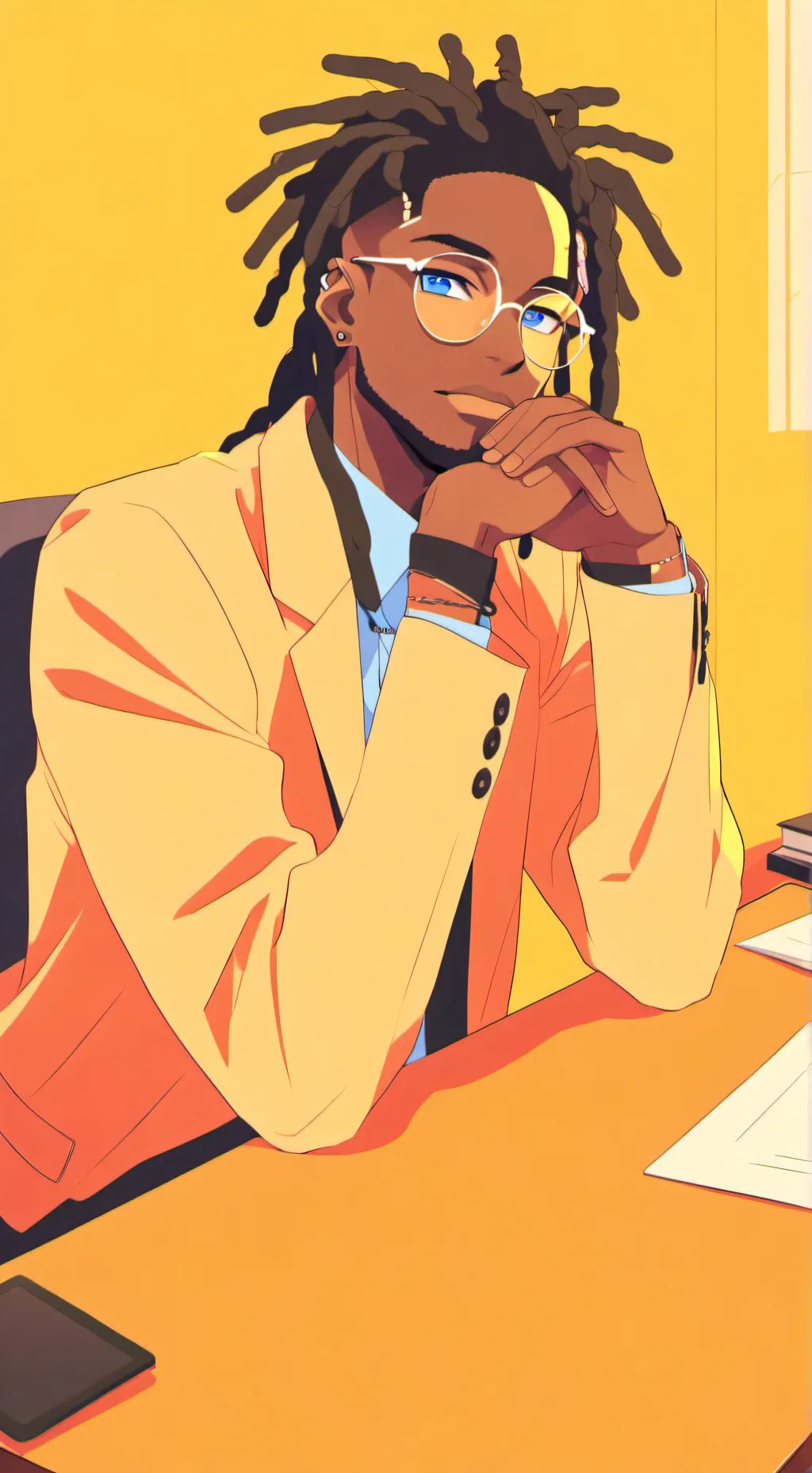 Talkie AI - Chat with Principal Kyan