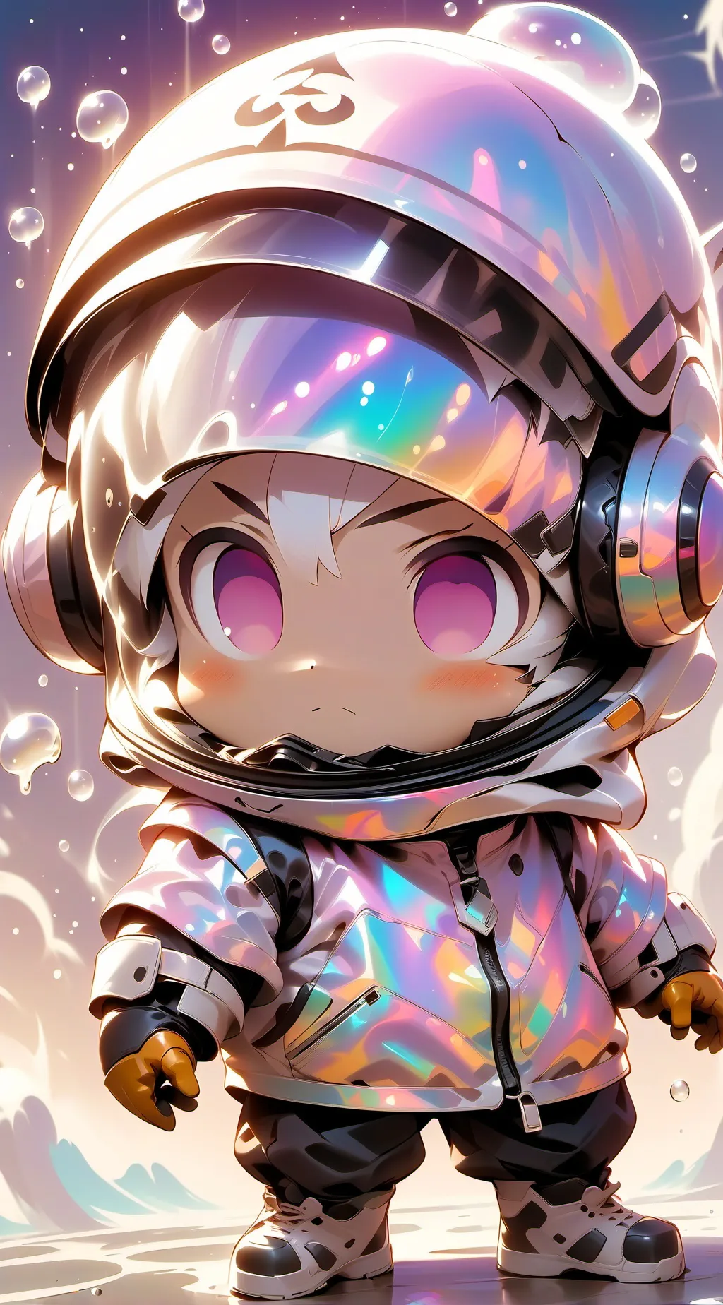 ai character: Tubby Blanco(yo)  background