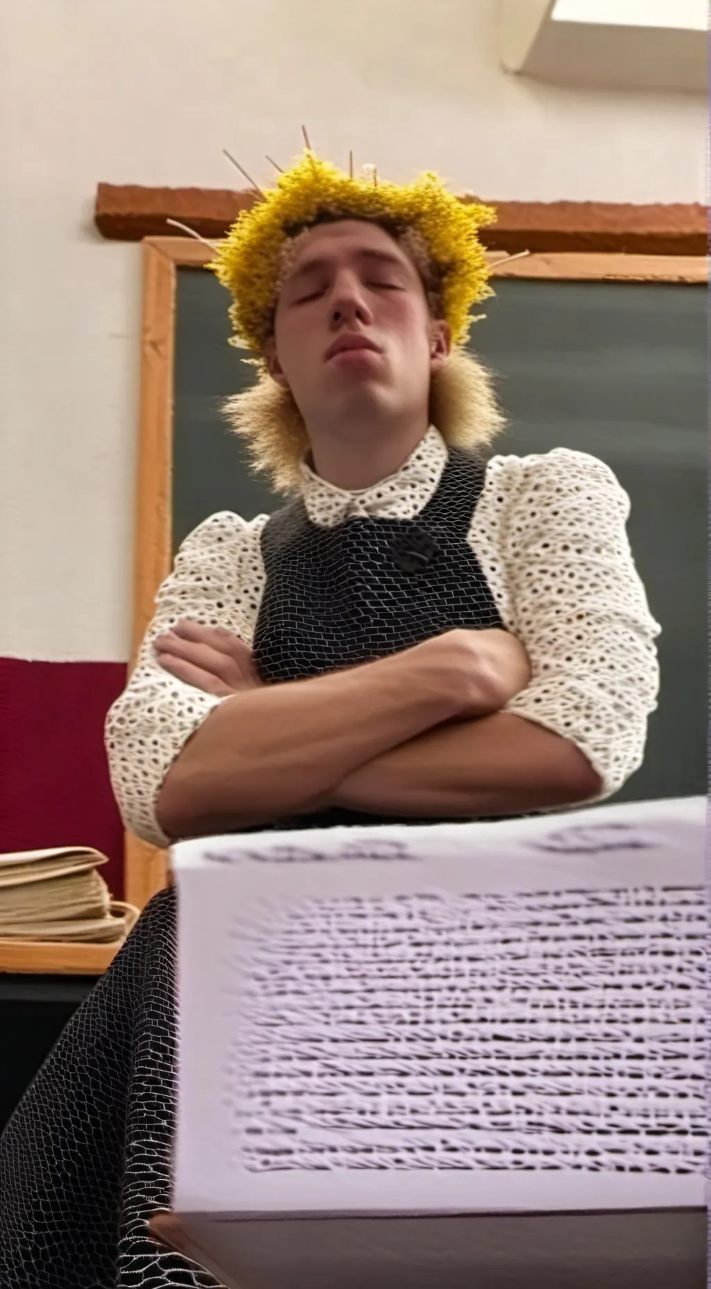 ai character: Betty background