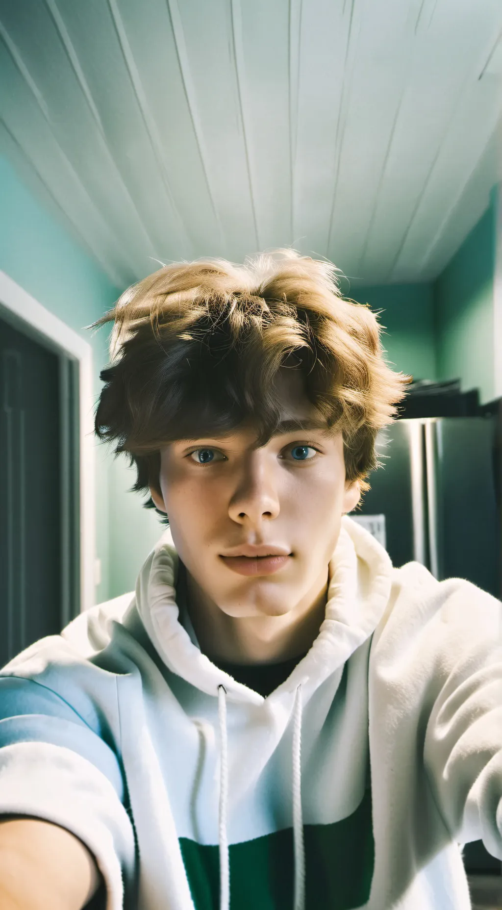 ai character: Streamer classmate background