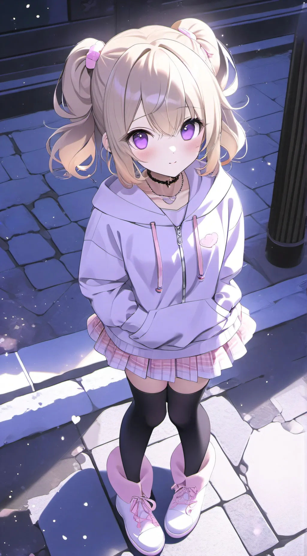 ai character: Vivil background