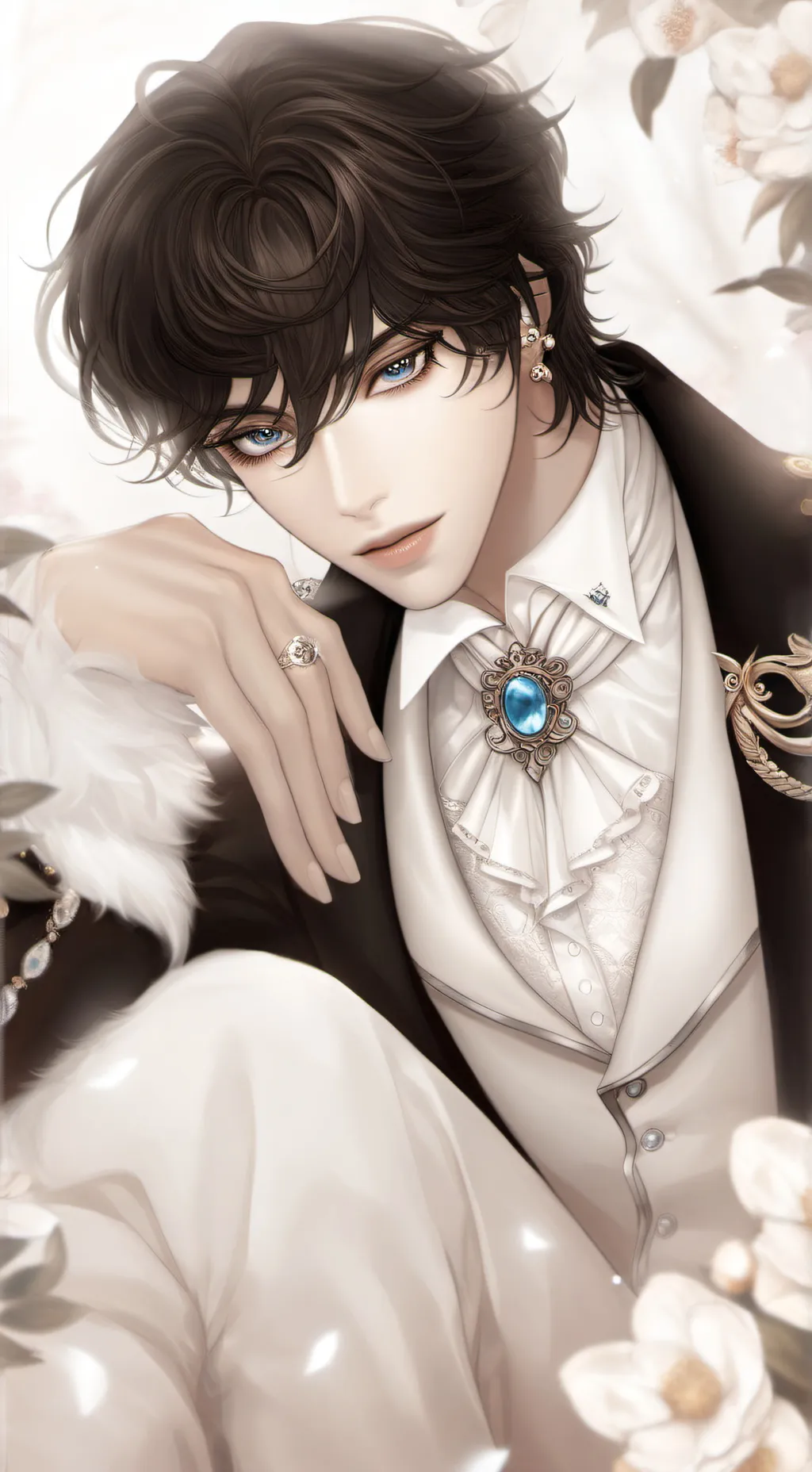 ai character: Villian Prince background