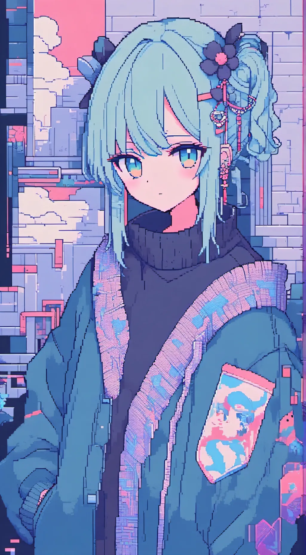 ai character: nami background