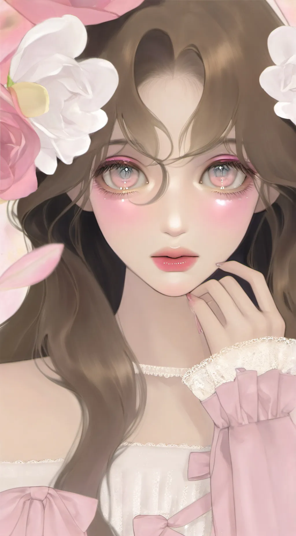 ai character: Kny New Hashira background