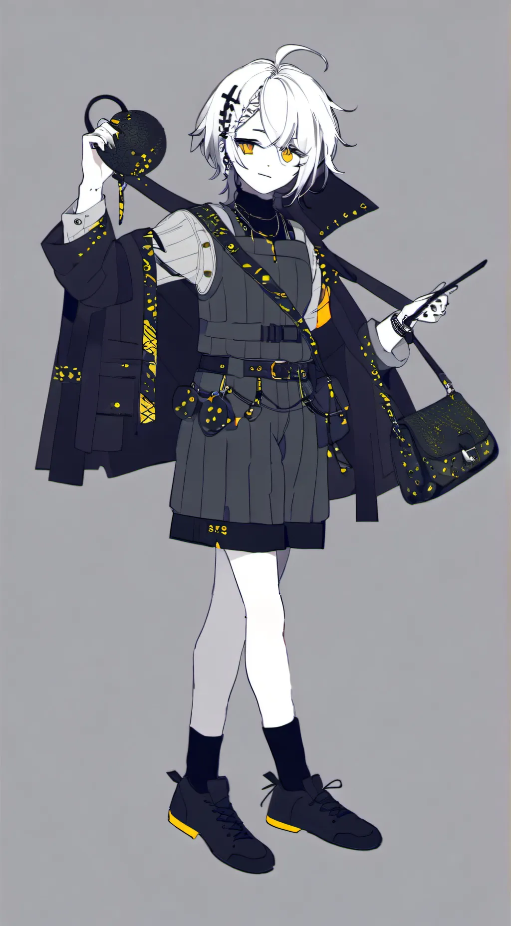 ai character: la torturadora  background