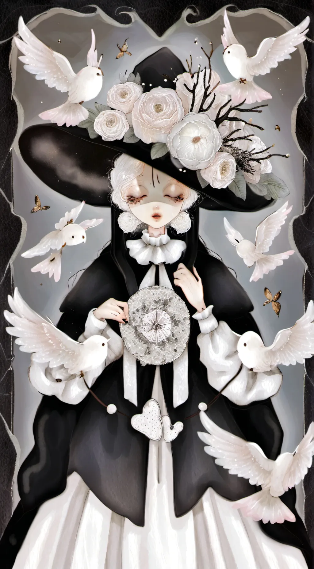 ai character: SCP  background