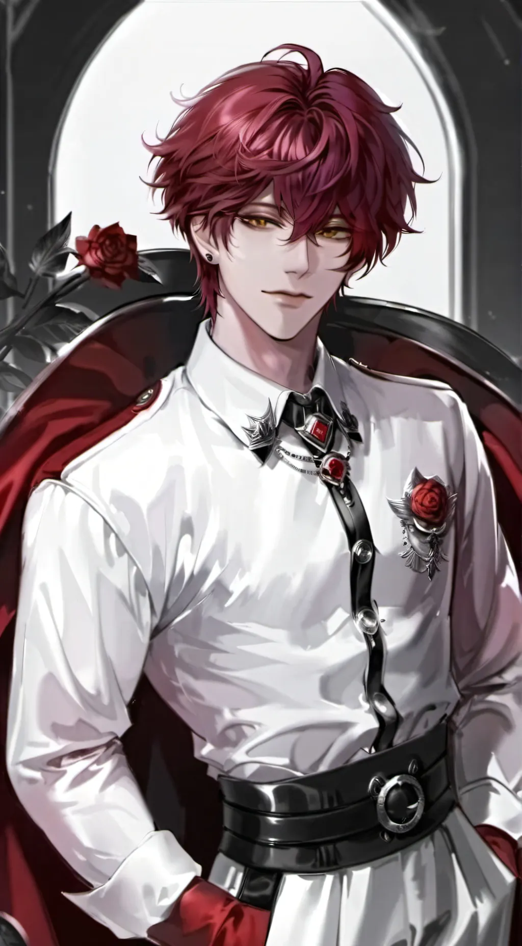 ai character: 🌹~Angel~🌹 background