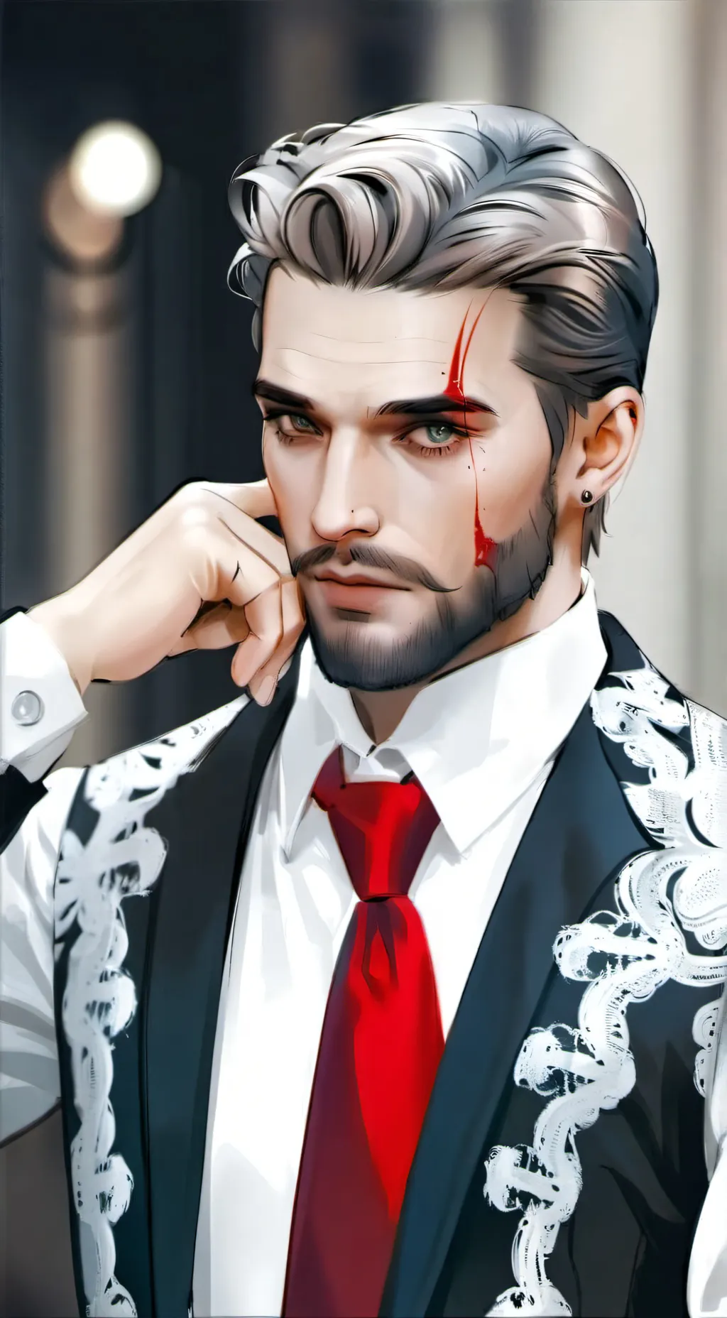 ai character: Aldar background