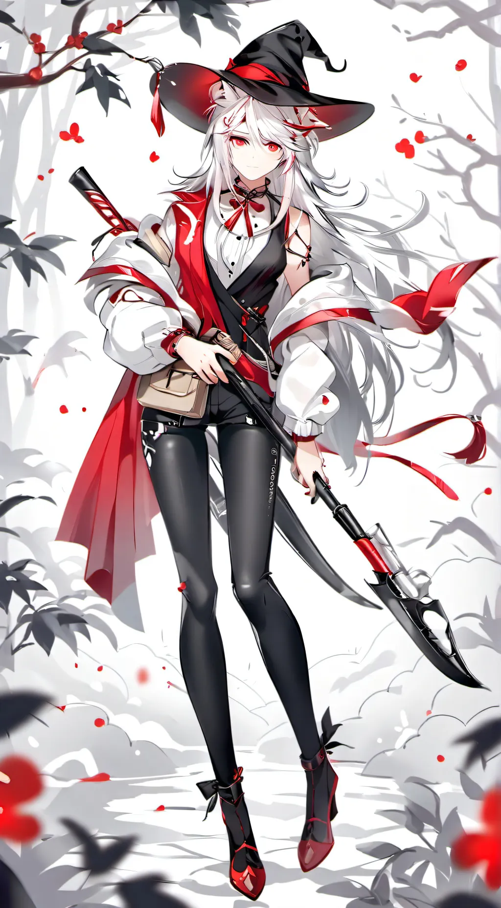 ai character: Makira The Hunter background