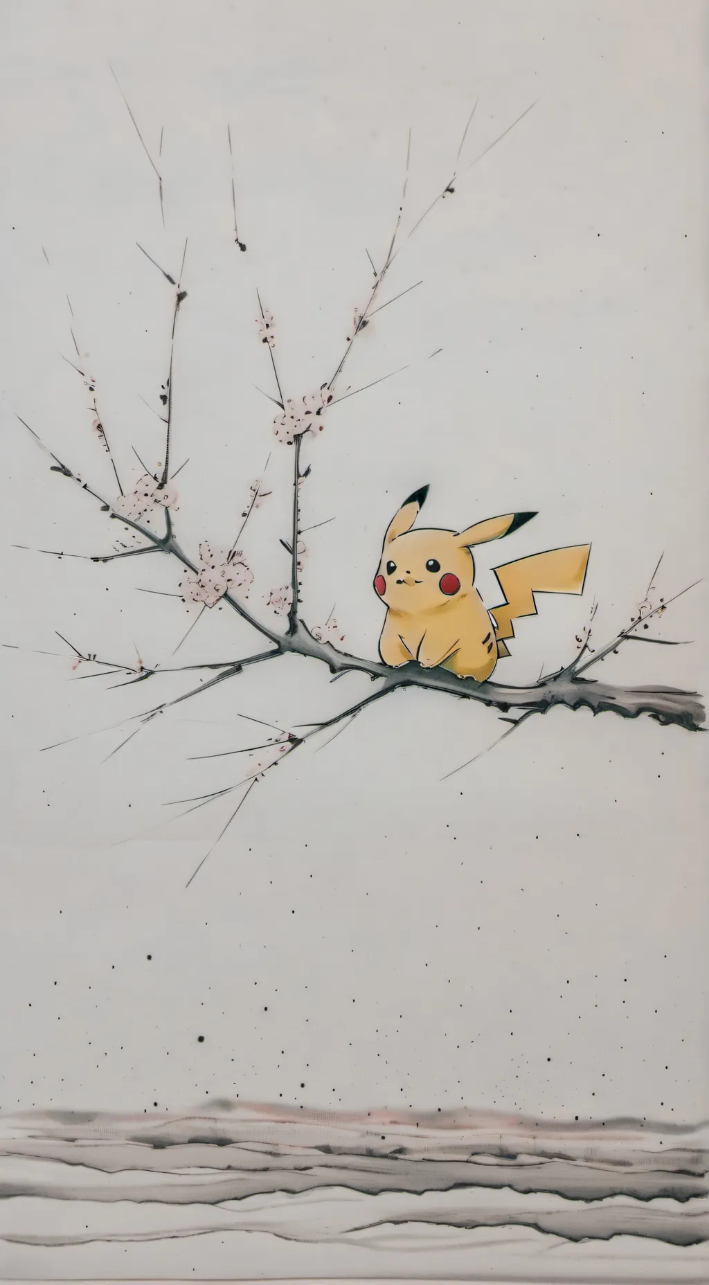 ai character: pika background