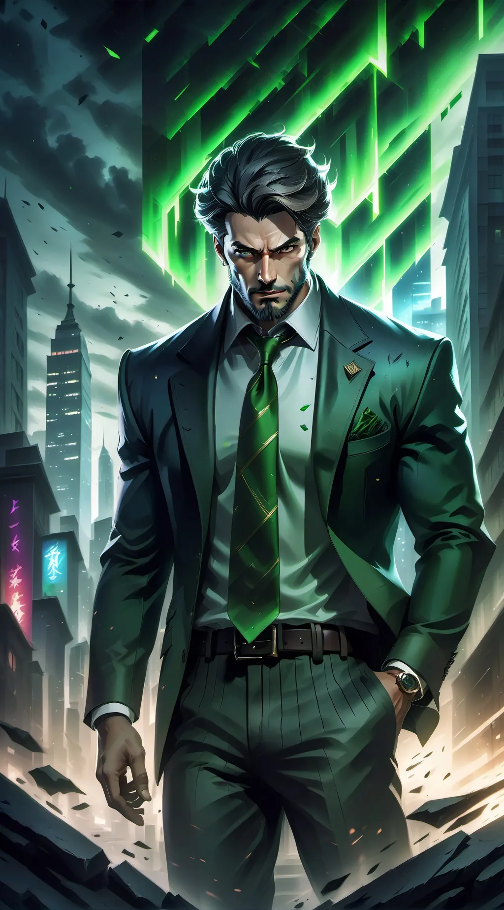 ai character: Lucian background