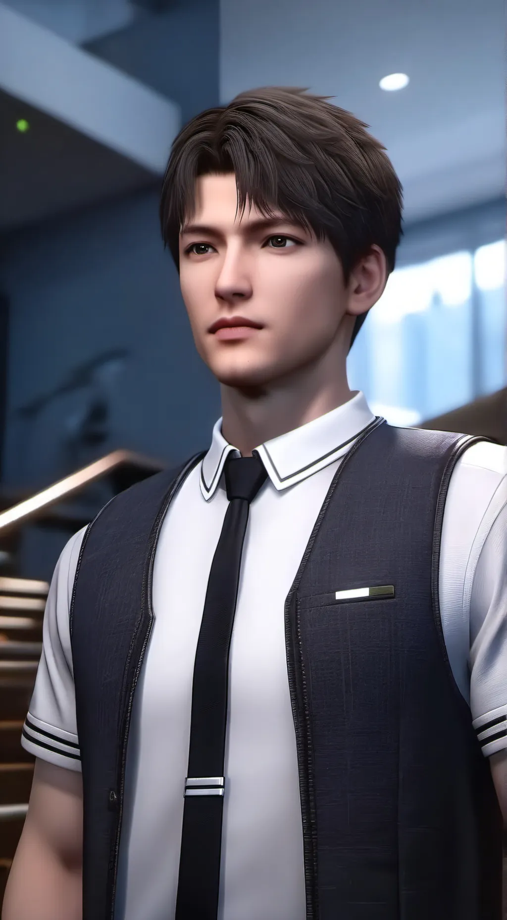 ai character: Mauro  background