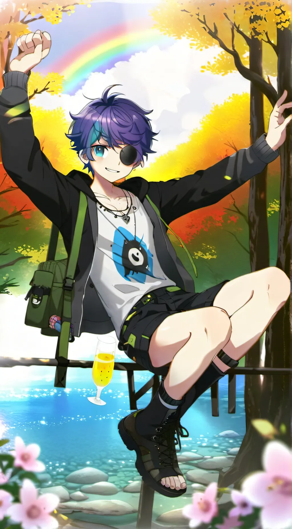 ai character: sebas background