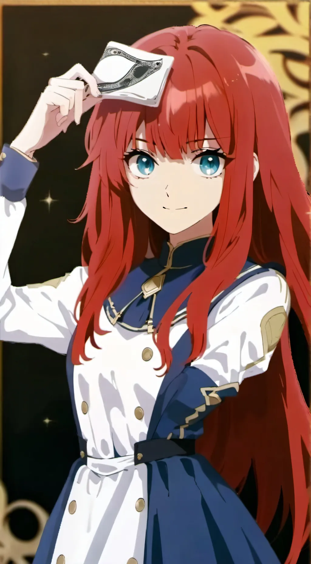 ai character: Hakuna background