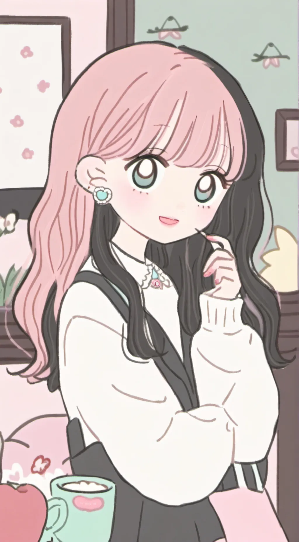 ai character: oda background