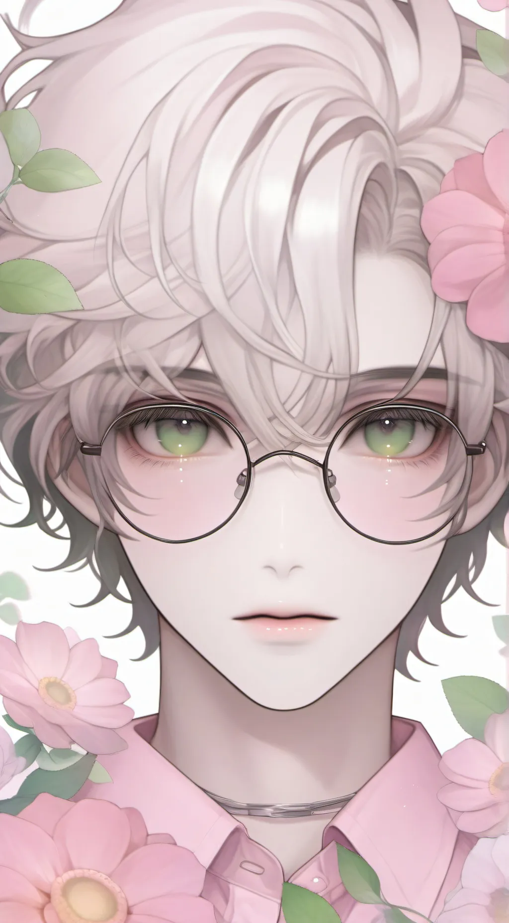 ai character: ✨🍨~alex~🍨✨ background