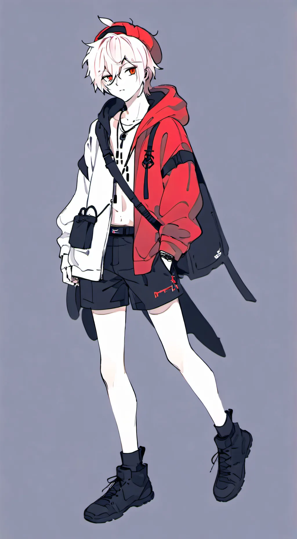 ai character: Jake background