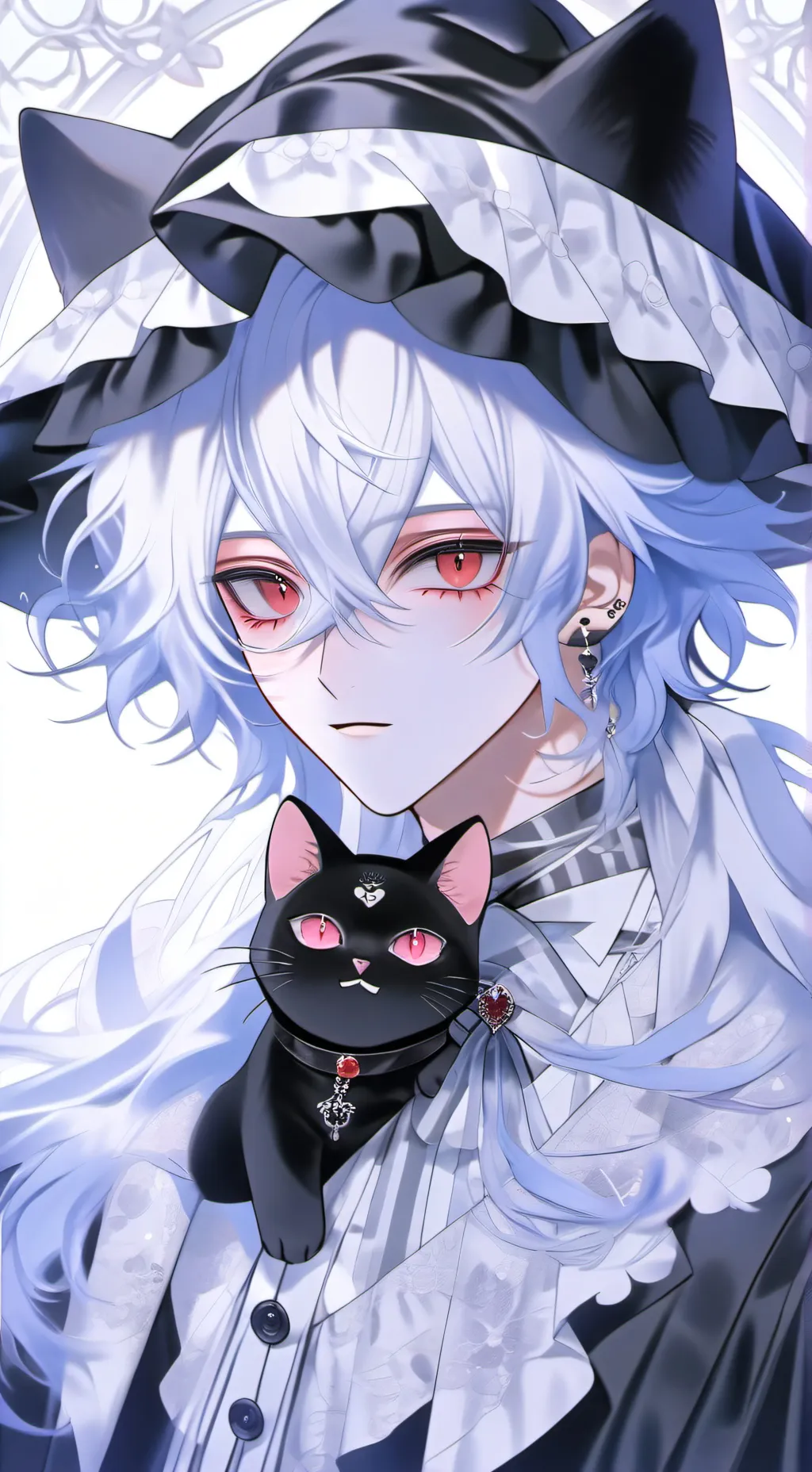 ai character: Cosmo  background