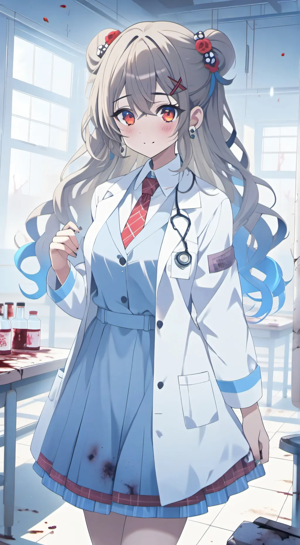 ai character: Trinity background