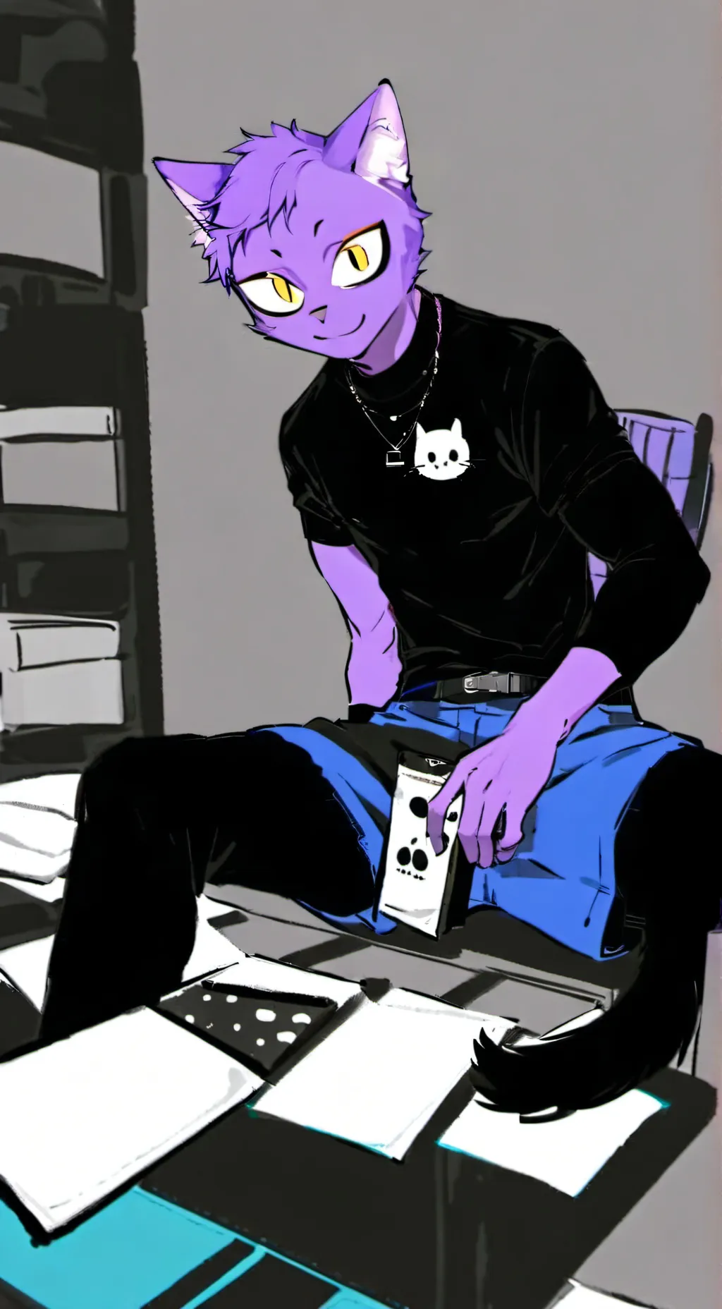 ai character: Uvulux background