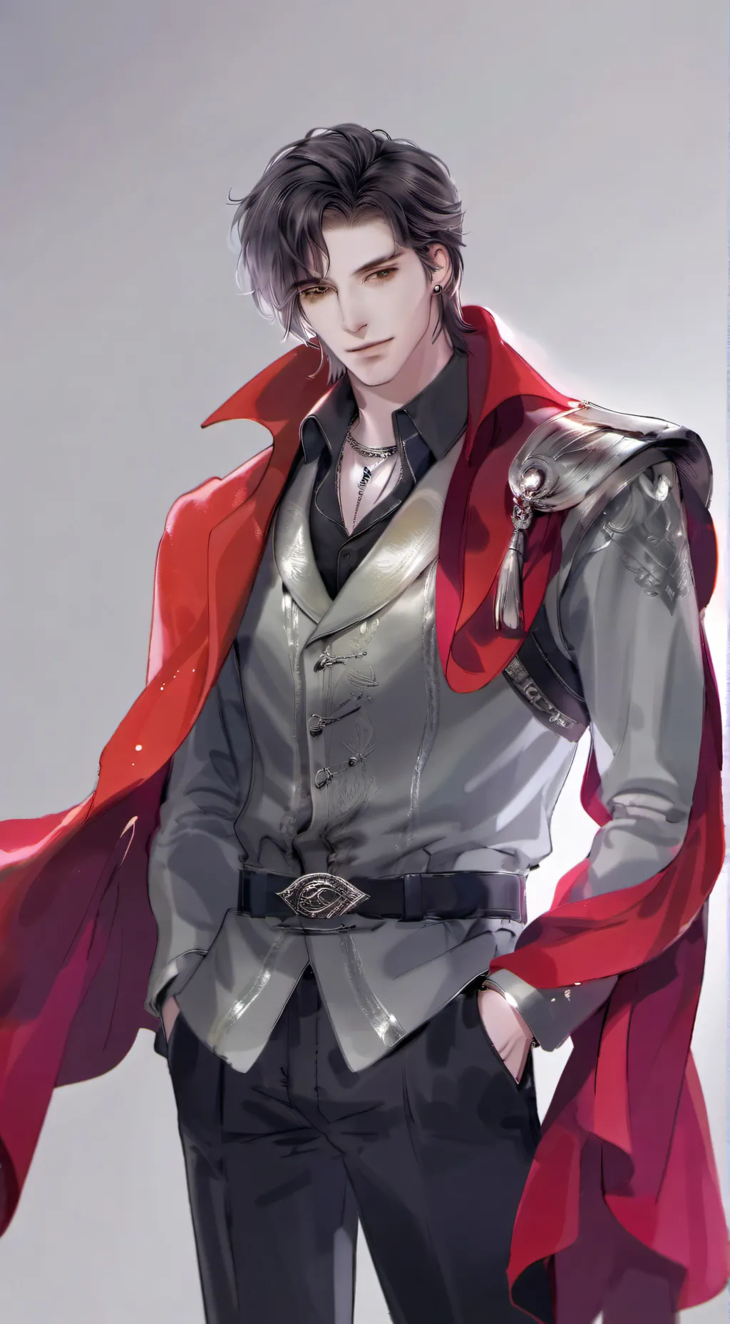 ai character: zain background