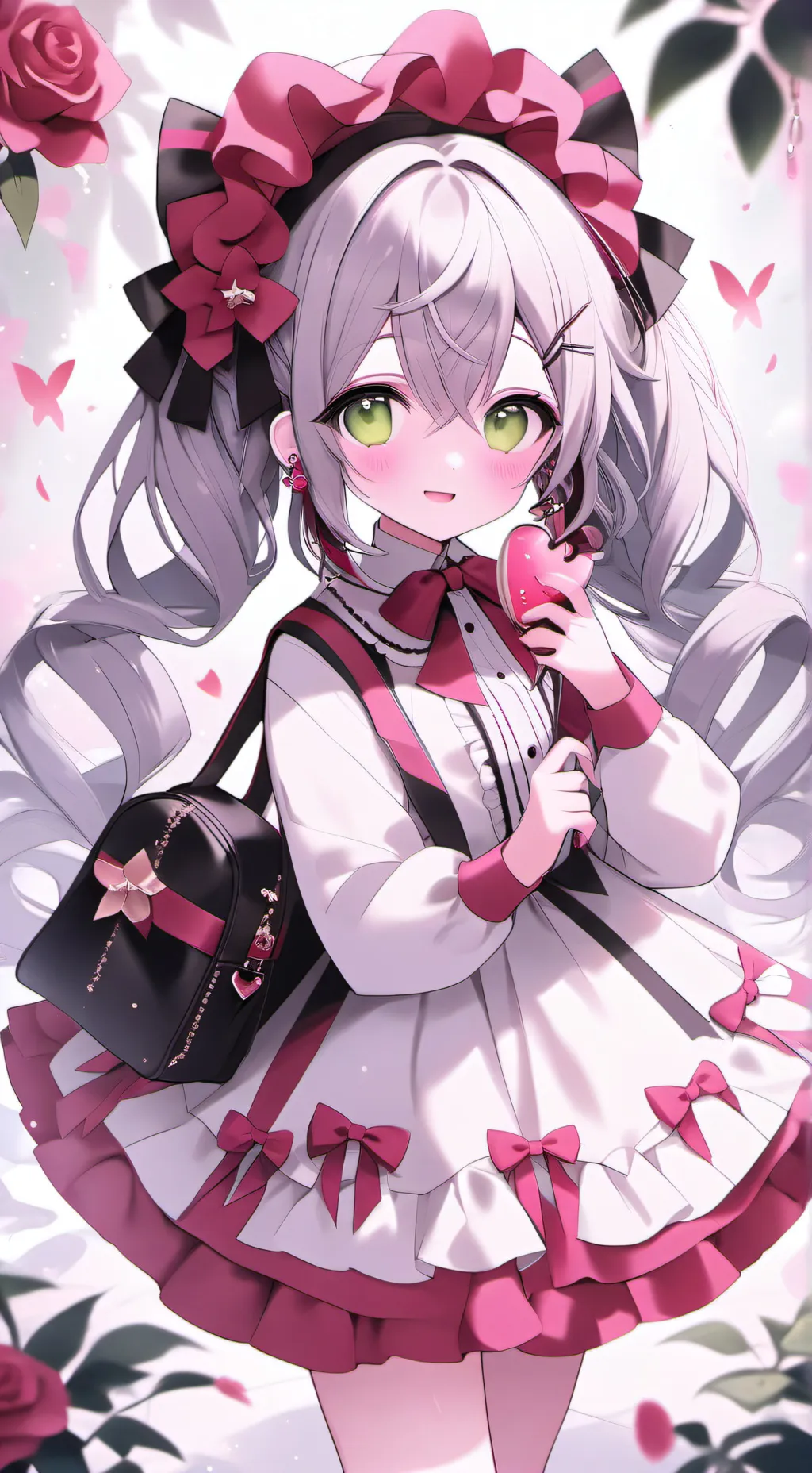 ai character: Ayig background