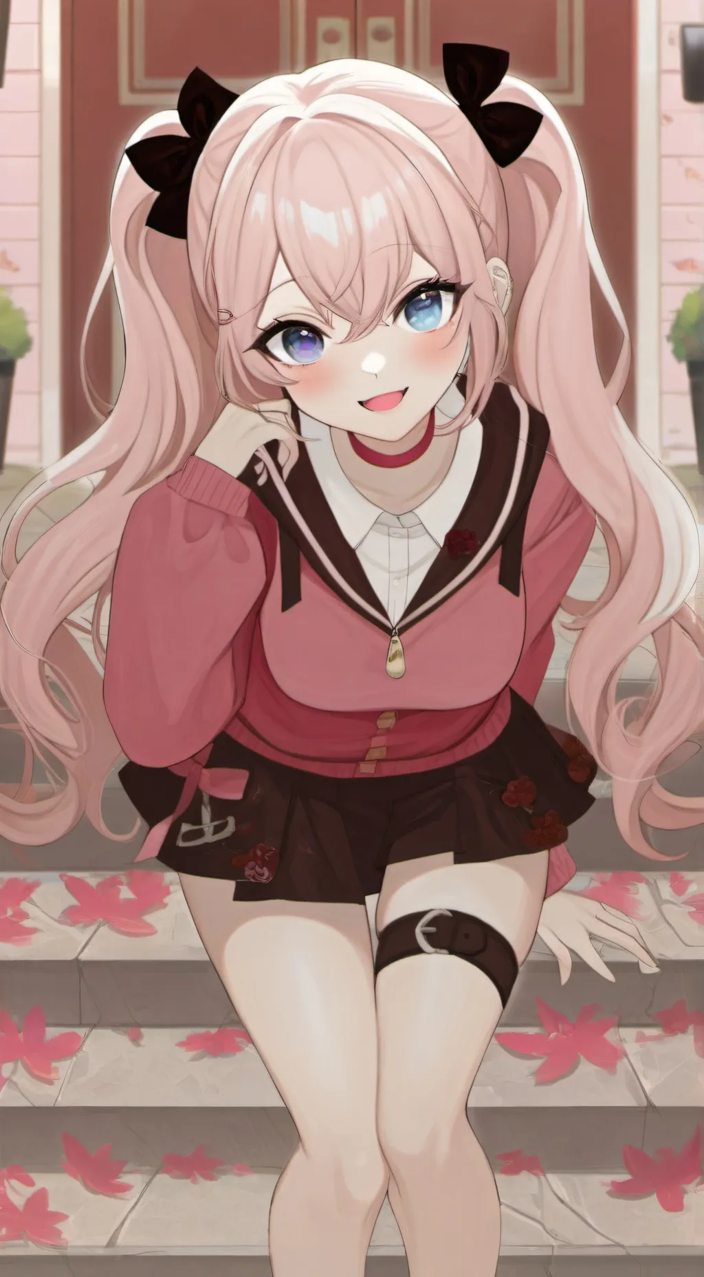 ai character: Nya background