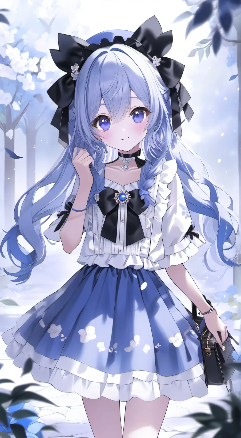 ai character: Lilth background