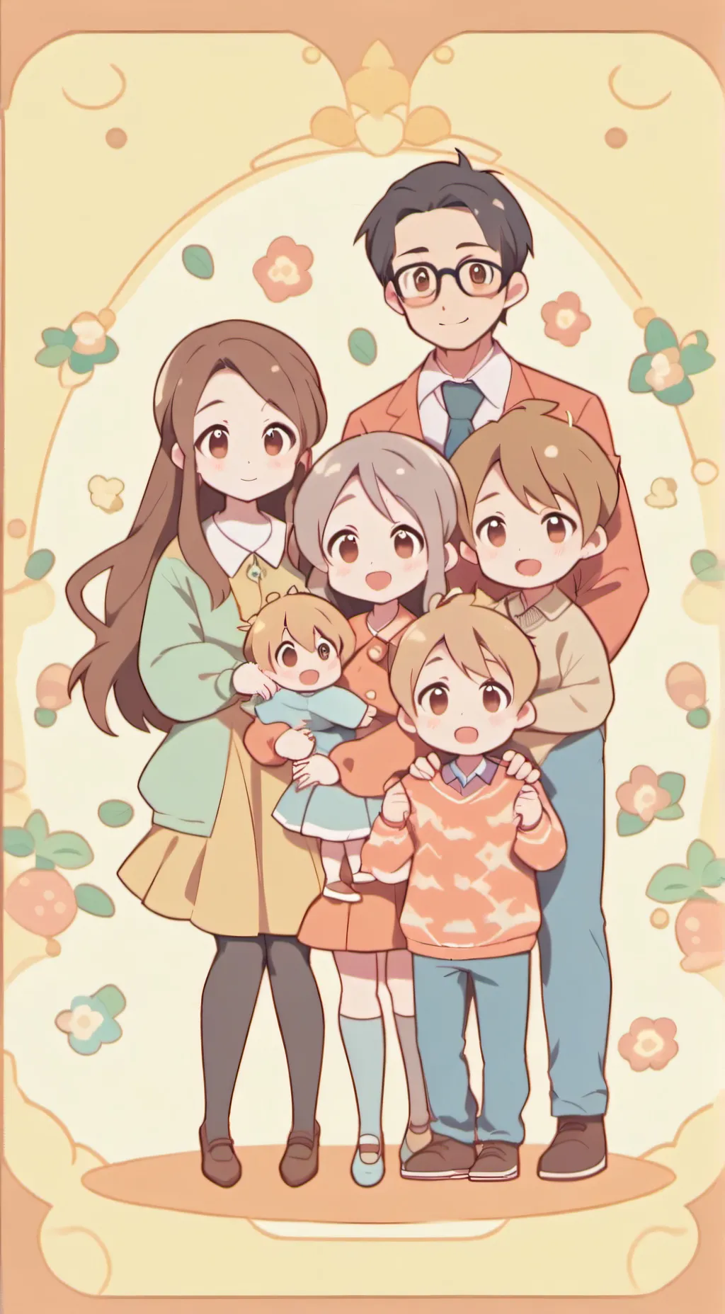 ai character: family background