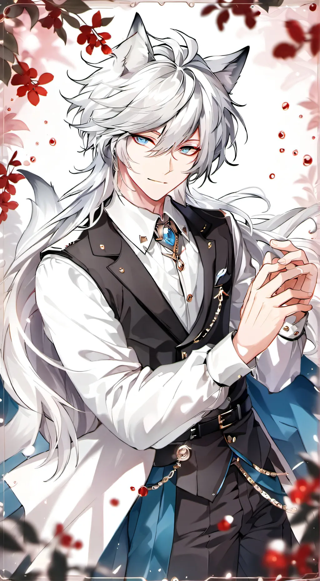 ai character: Axle 🐾  background