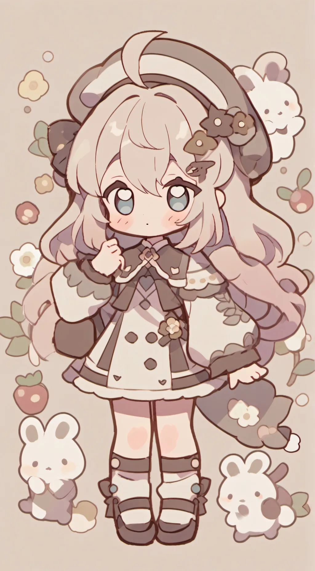 ai character: mha background