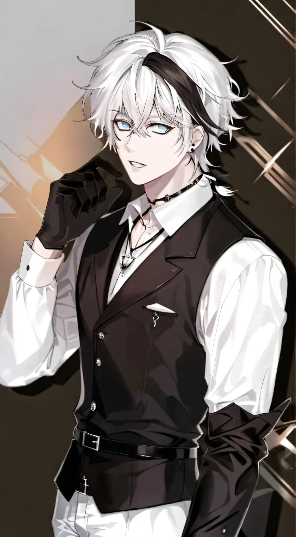 ai character: Otoko-san background