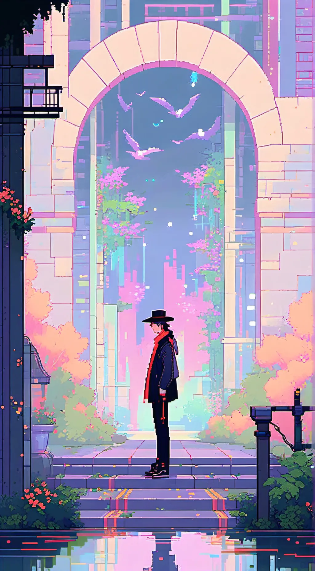 ai character: tambayan background