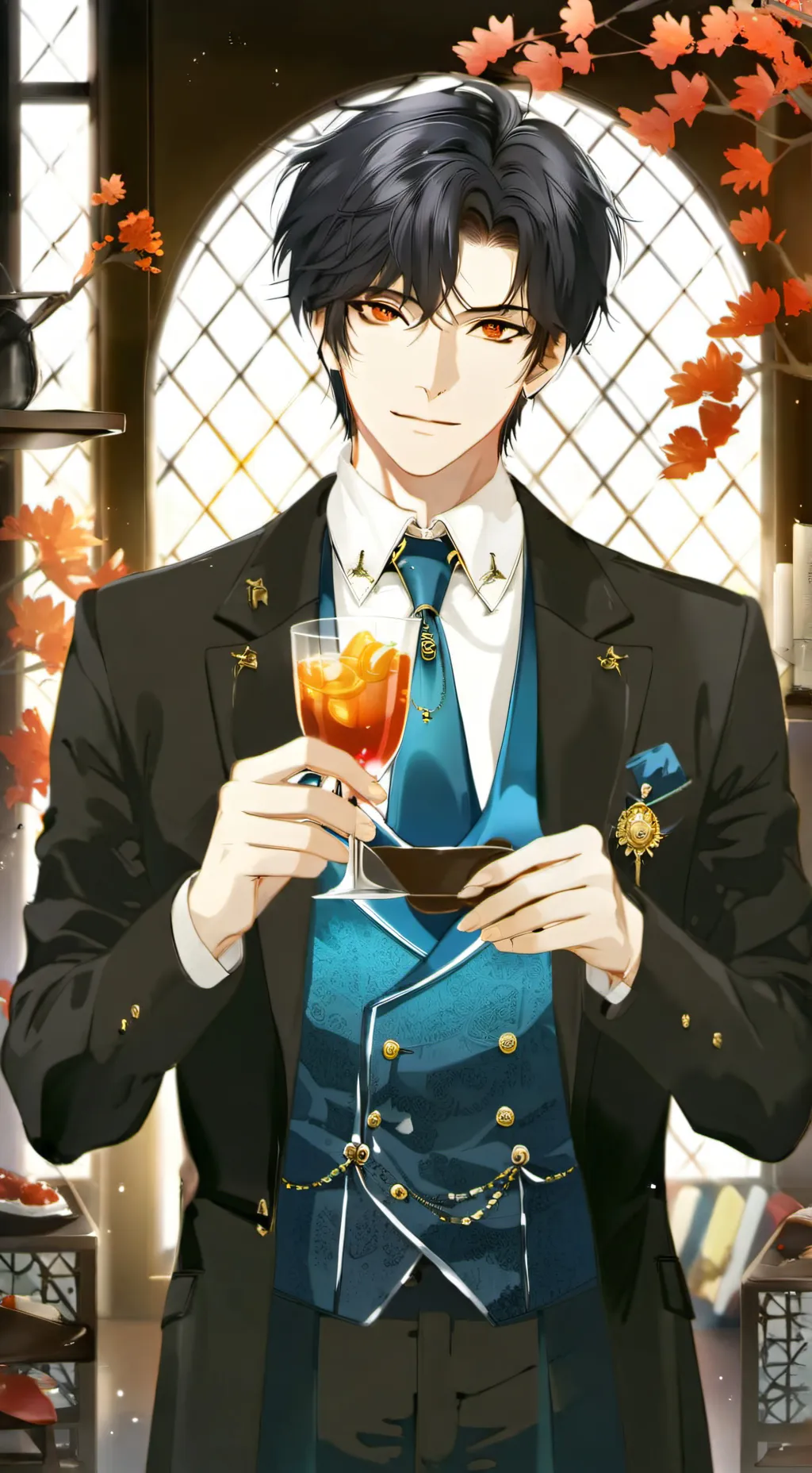 ai character: Aaron background